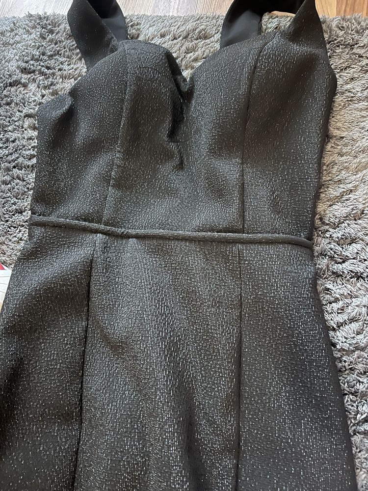 Rochie neagra lunga