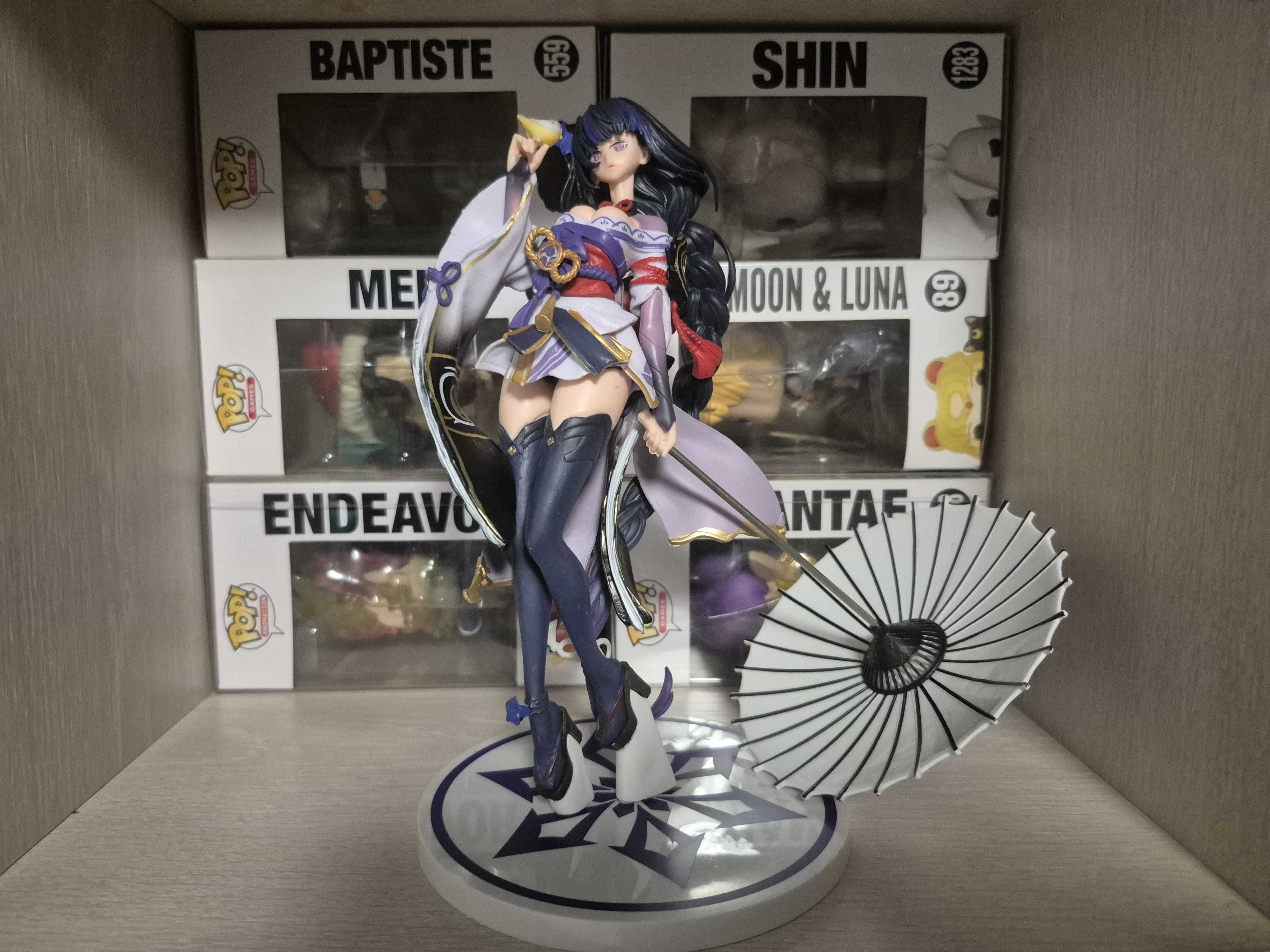 Figurina Genshin Impact Anime - Raiden Shogun