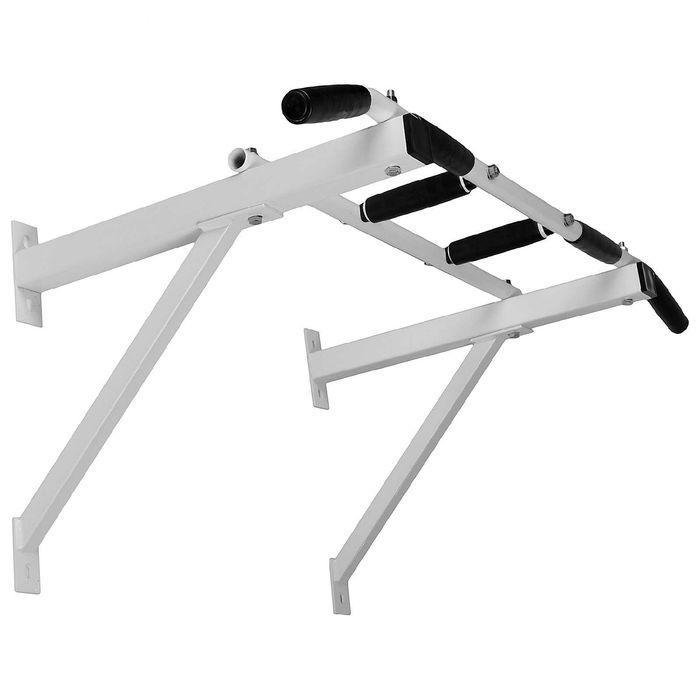 Турник настенный большой "СПАРТАНЕЦ" (трёххватный)