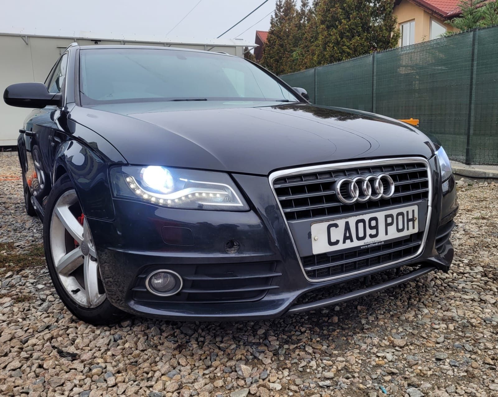 Dezmembrez audi a4 b8 2010 CAGA s-line led piele