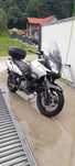 Suzuki V-strom, vestrom, 650 . Acte la zi, stare perfecta. Motocicleta