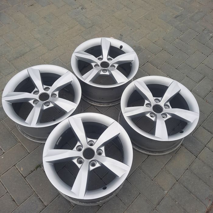 Jante 16 5x112 audi skoda seat vw passat golf tiguan superb jenti r16