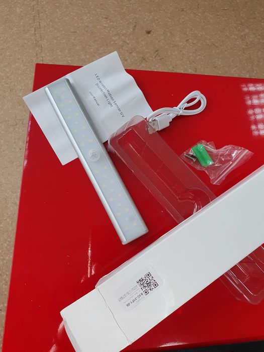 Lampa dezinfectare cu UV-C, cu senzor de miscare, cu acumulator Li-ion