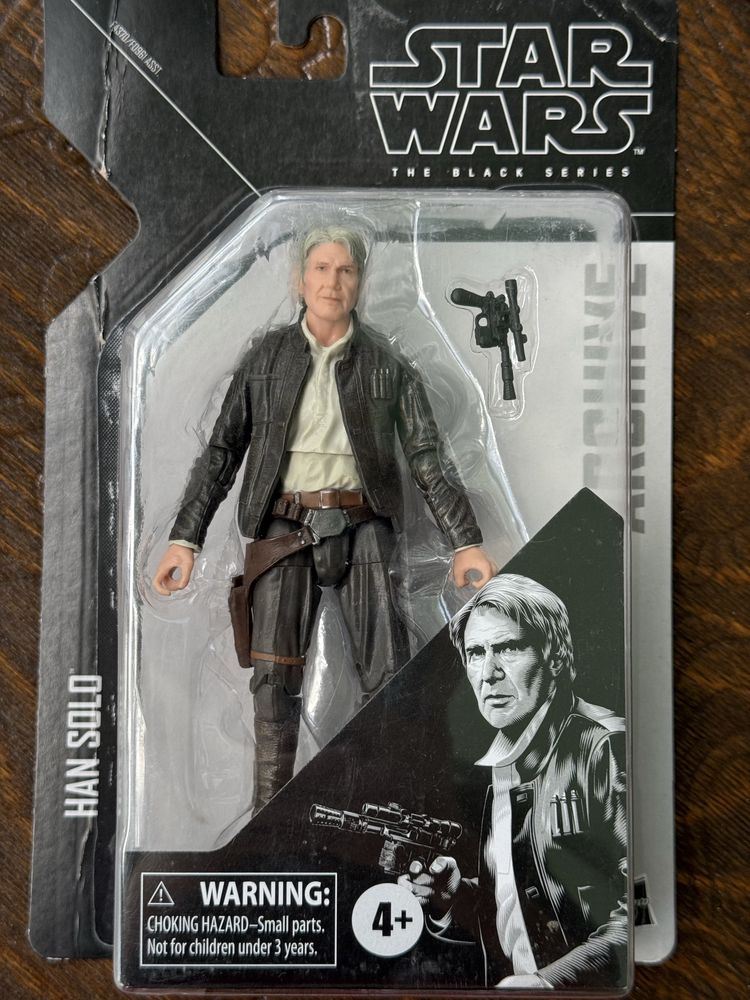 Star Wars the black series фигурки
