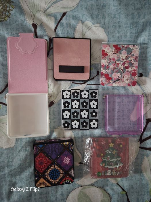 Samsung flip7 +galaxy watch 6 ca noi!!!