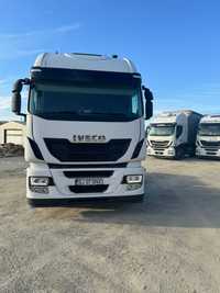 Iveco Stralis 2013,  580000 km, sau Schimb cu remorca Walkingfloor