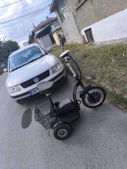 Триколка maxmotors