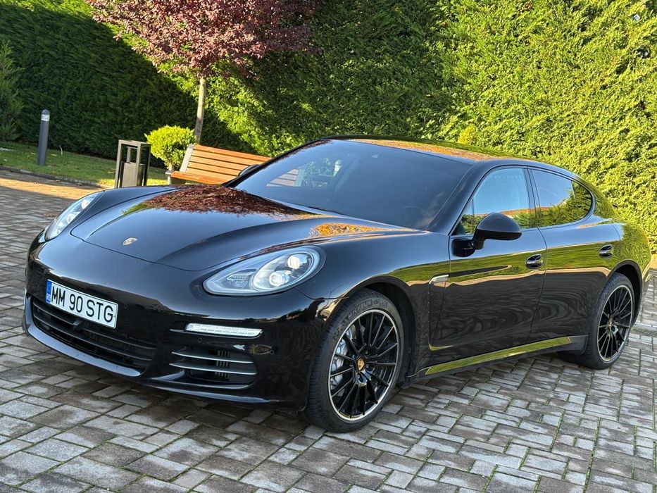 Porche Panamera 4S/4x4/3.0benzina/420cp/2015.04/Accept variante!