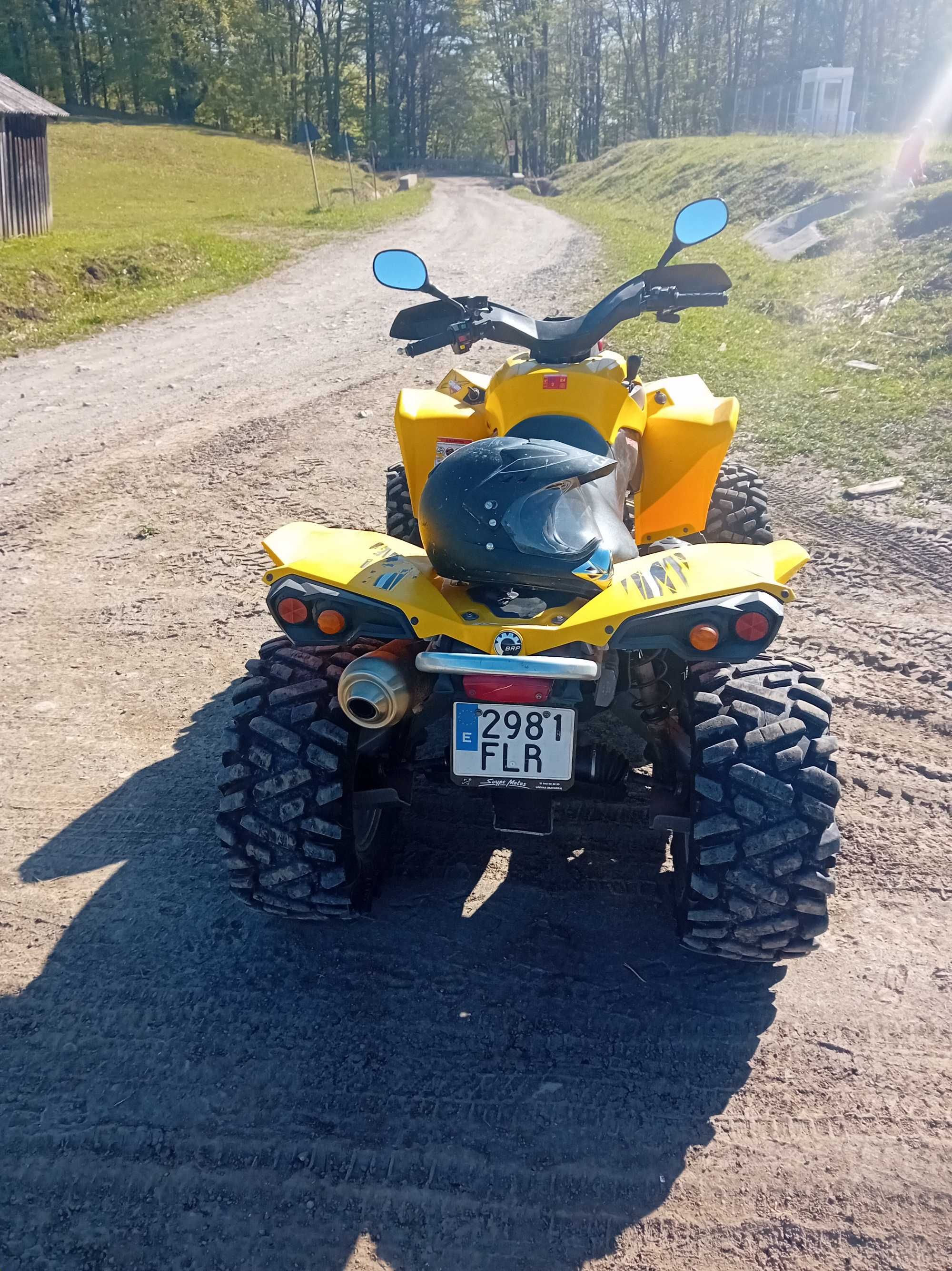 Atv can am renegade