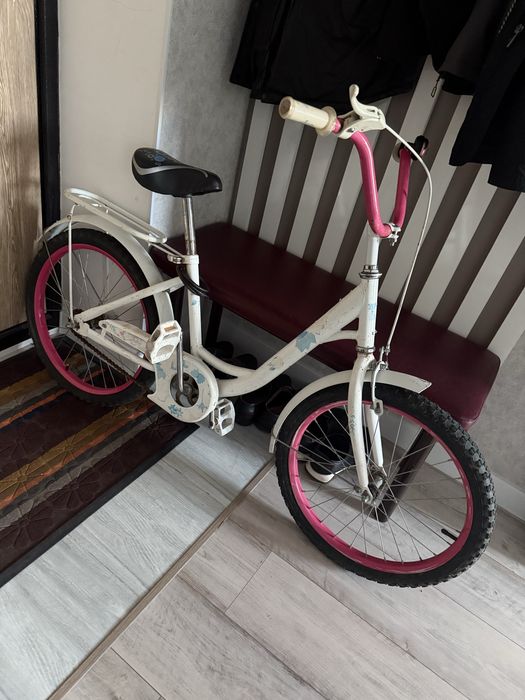 Велосипед детский для девочки