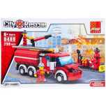 Конструктор Peizhi, CITY RESCUE, пожарникари, 299 ч