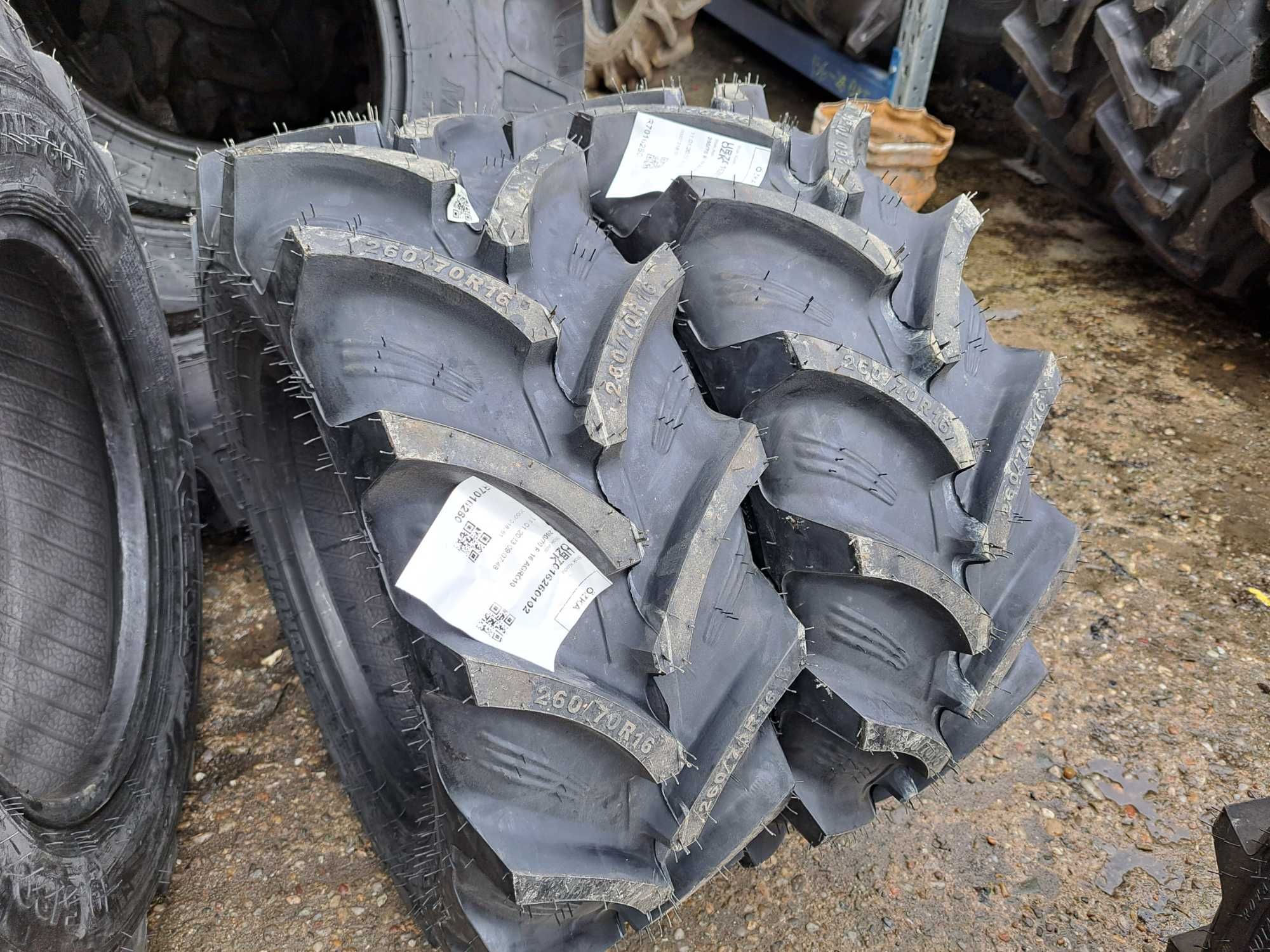 Cauciucuri noi pentru TRACTOR 260/70R16 marca OZKA anvelope radiale