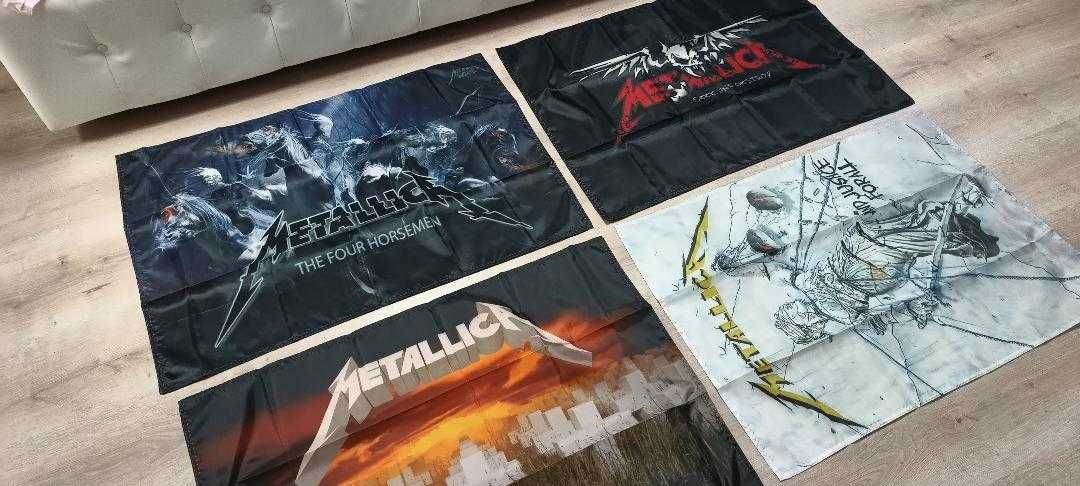 METALLICA - steag colectie decor - rock, heavy metal, 60/90cm