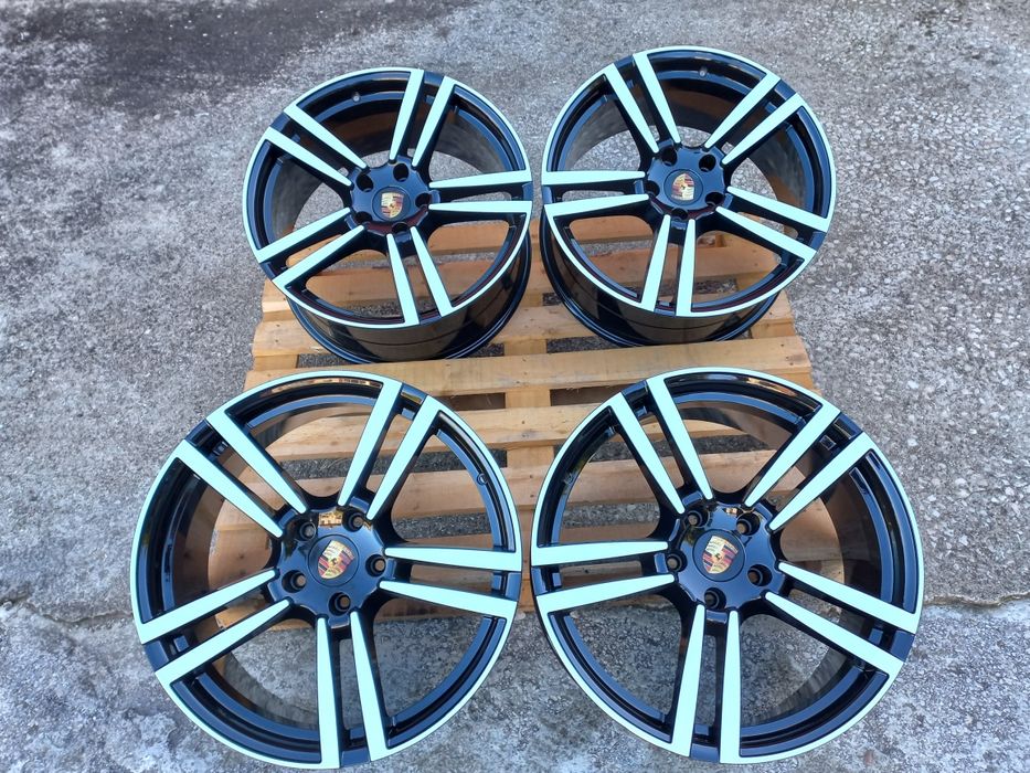 21"5x130 Porsche Cayenne Turbo Gts Audi Q7 10j et50 Чисто Нови