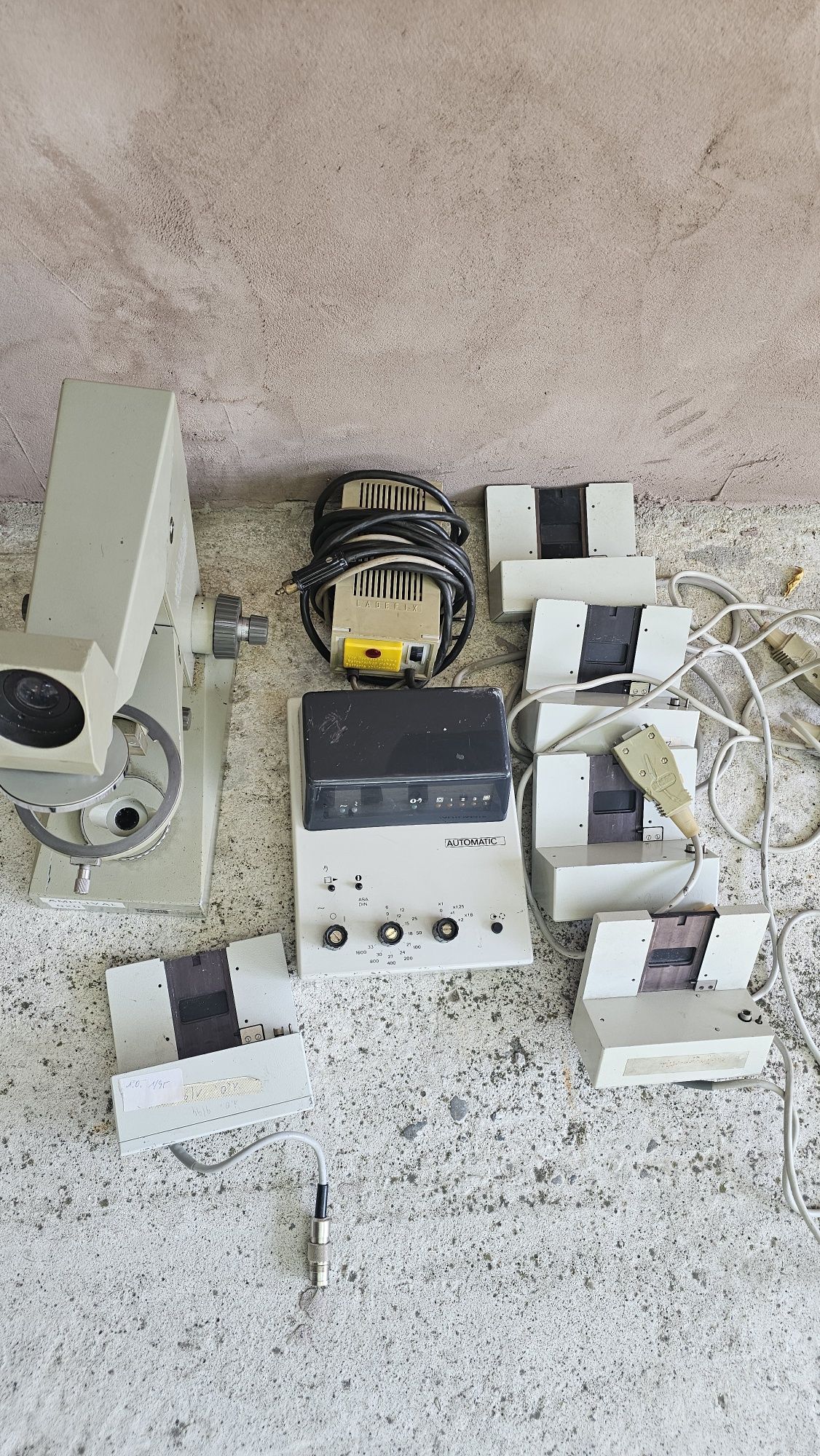Microscop piese carl zeiss jena  amplival