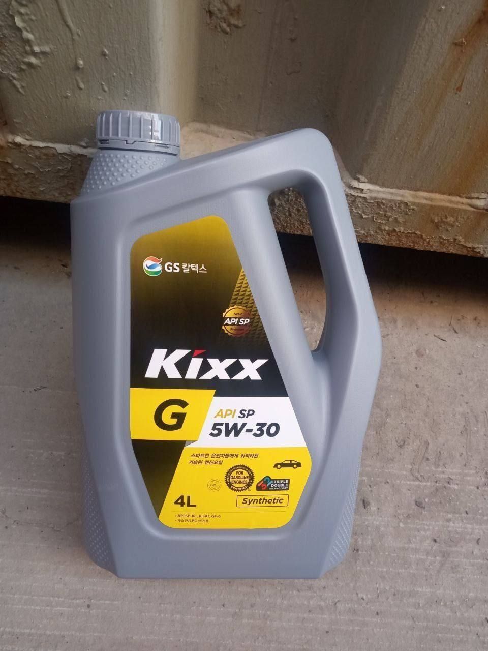 Kixx 5w30 4L korea