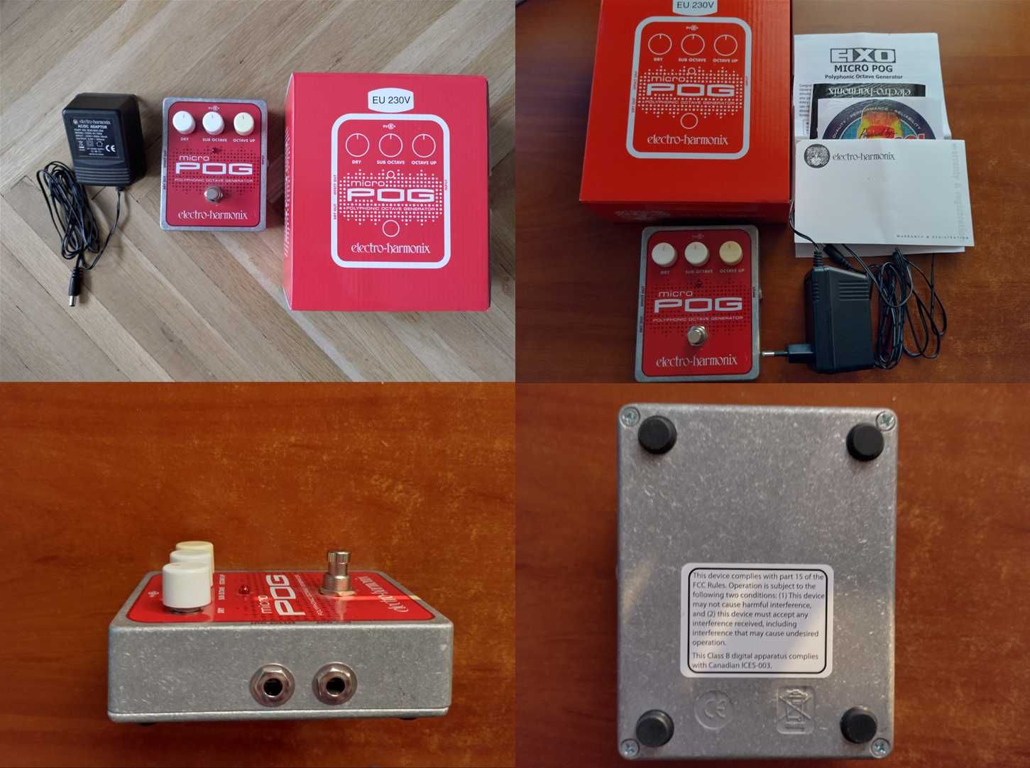 Ефекти за китара, педали, захранвания, wireless set, каподастро, тунер