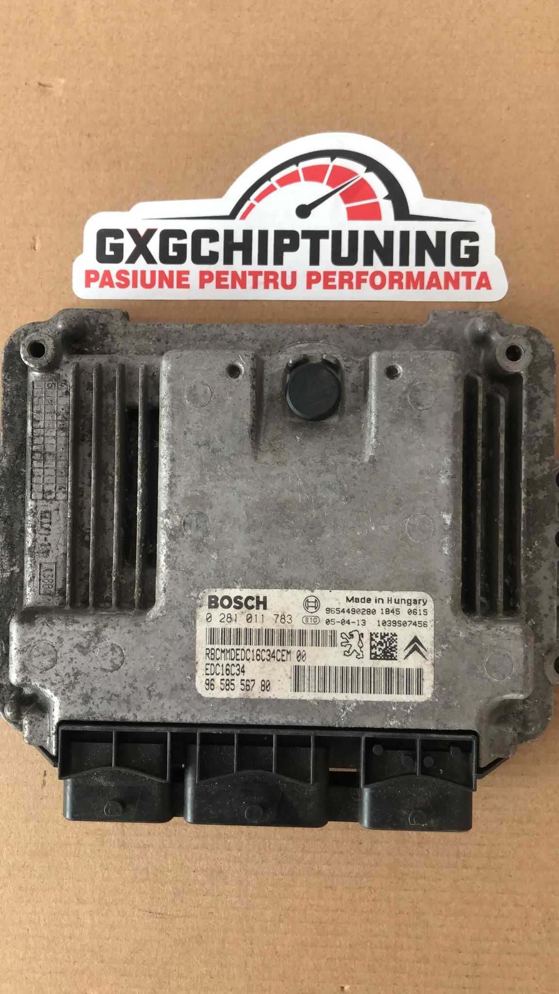 ECU Calculator motor Peugeot 206 1.4 HDI, cod 0281011783