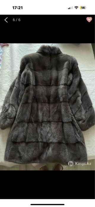 Шуба норковая в отличном состоянии