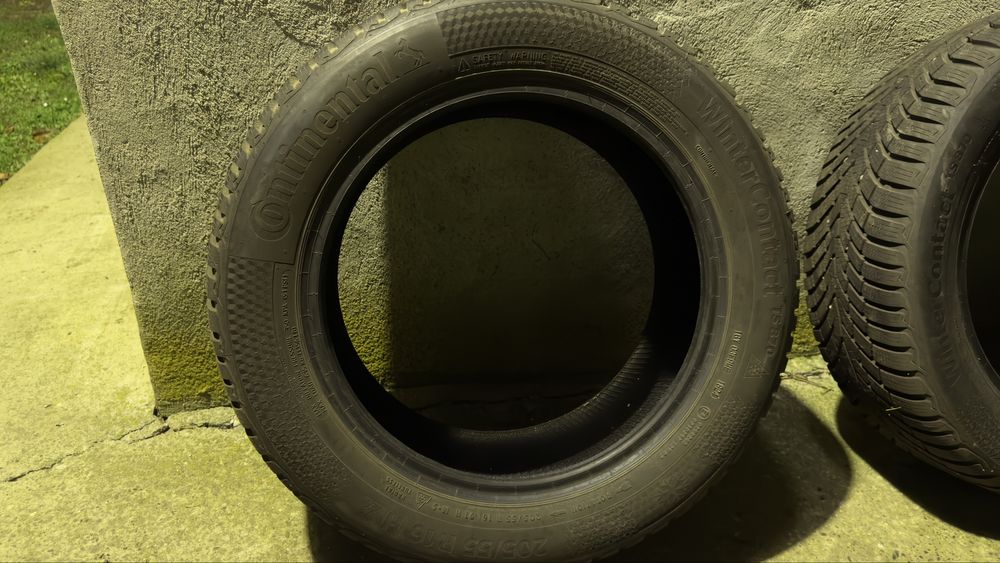 Anvelope Iarna CONTINENTAL WinterContact TS 870 205/55R16 91H