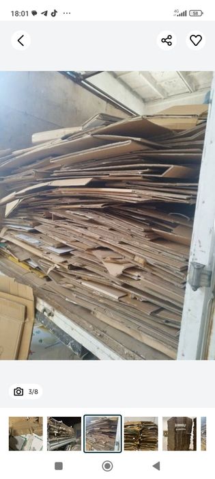 Maklatura, maklatura bumaga qogʻoz