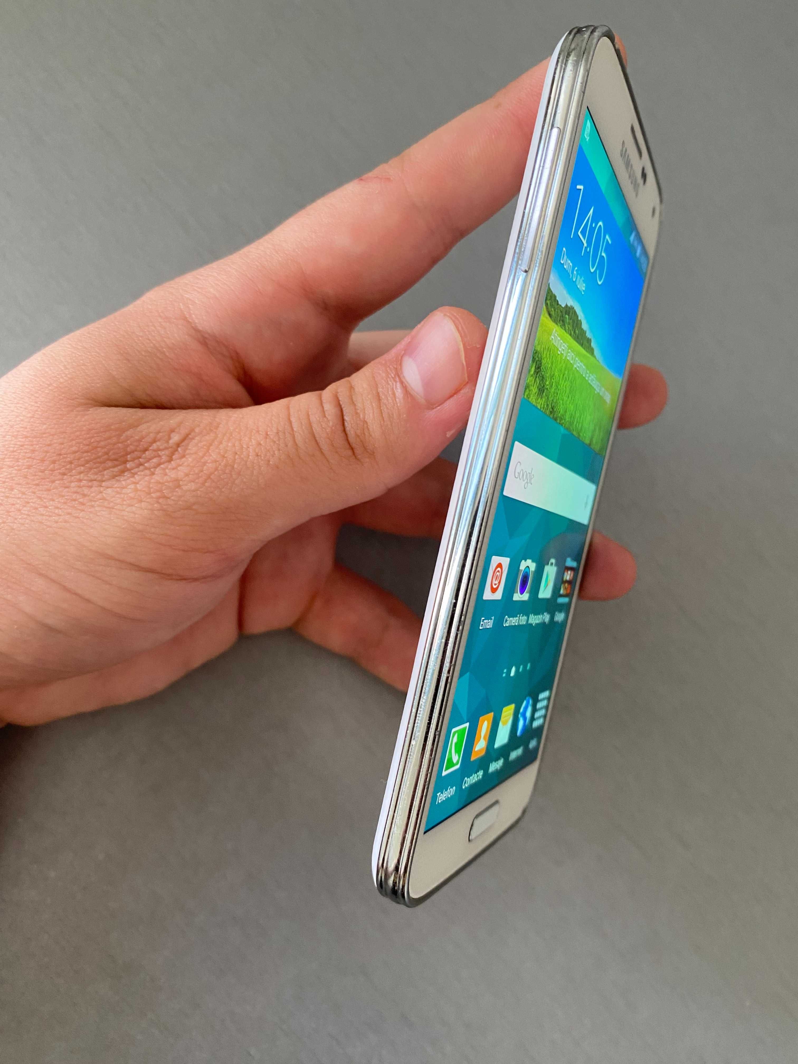 samsung galaxy S5 , ALB -16 GB/2 RAM  NEVERLOCK
