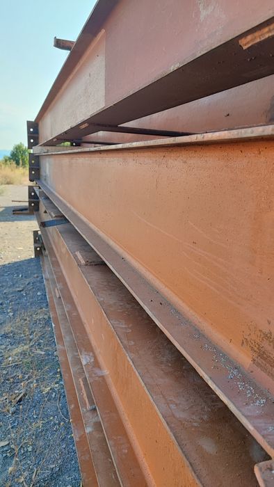 Подкранов път метални конструкции