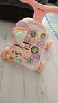 уокър Проходилка 2в1 Play&Grow KIKKABOO - Pink