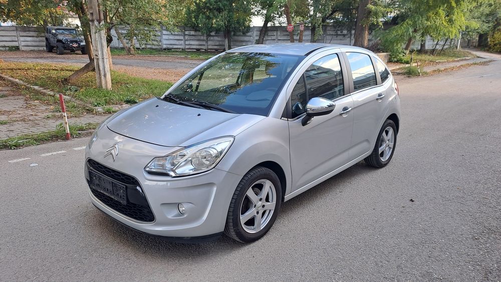 Citroen C3 2012 Automat 1.4hdi 70cp/Padele/Clima/Jante/Senzori/Pilot