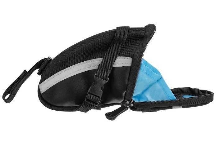 Водоустойчива чанта за колело под седалка