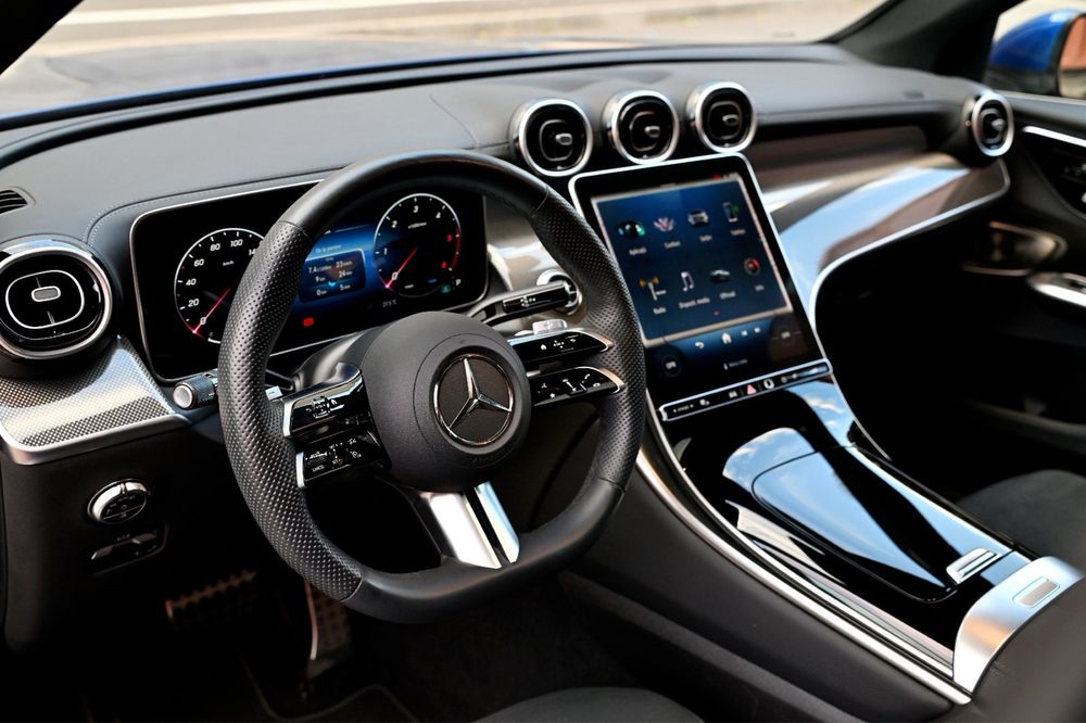 Mercedes-Benz GLC coupe 300d 4Matic/9G-TRONIC/AMG LINE/BURMESTER 3D
