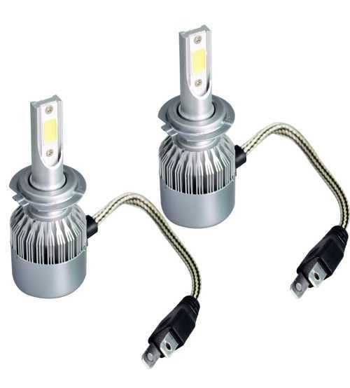 lot 50 seturi h7 led 12-24v cu factura