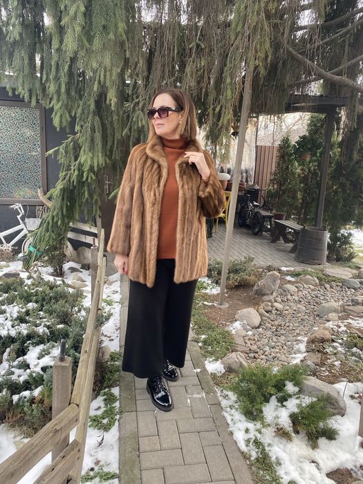 Продам норковый полушубок