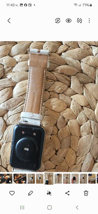 Часовник Huawei Watch fit elegant