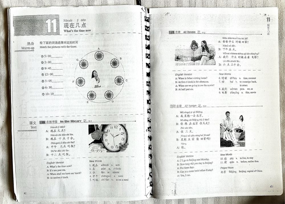 Manual limba chineză ( Pregătire examen HSK 1 )