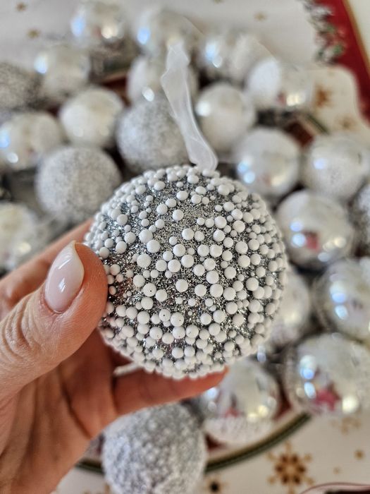 Globuri pom Crăciun