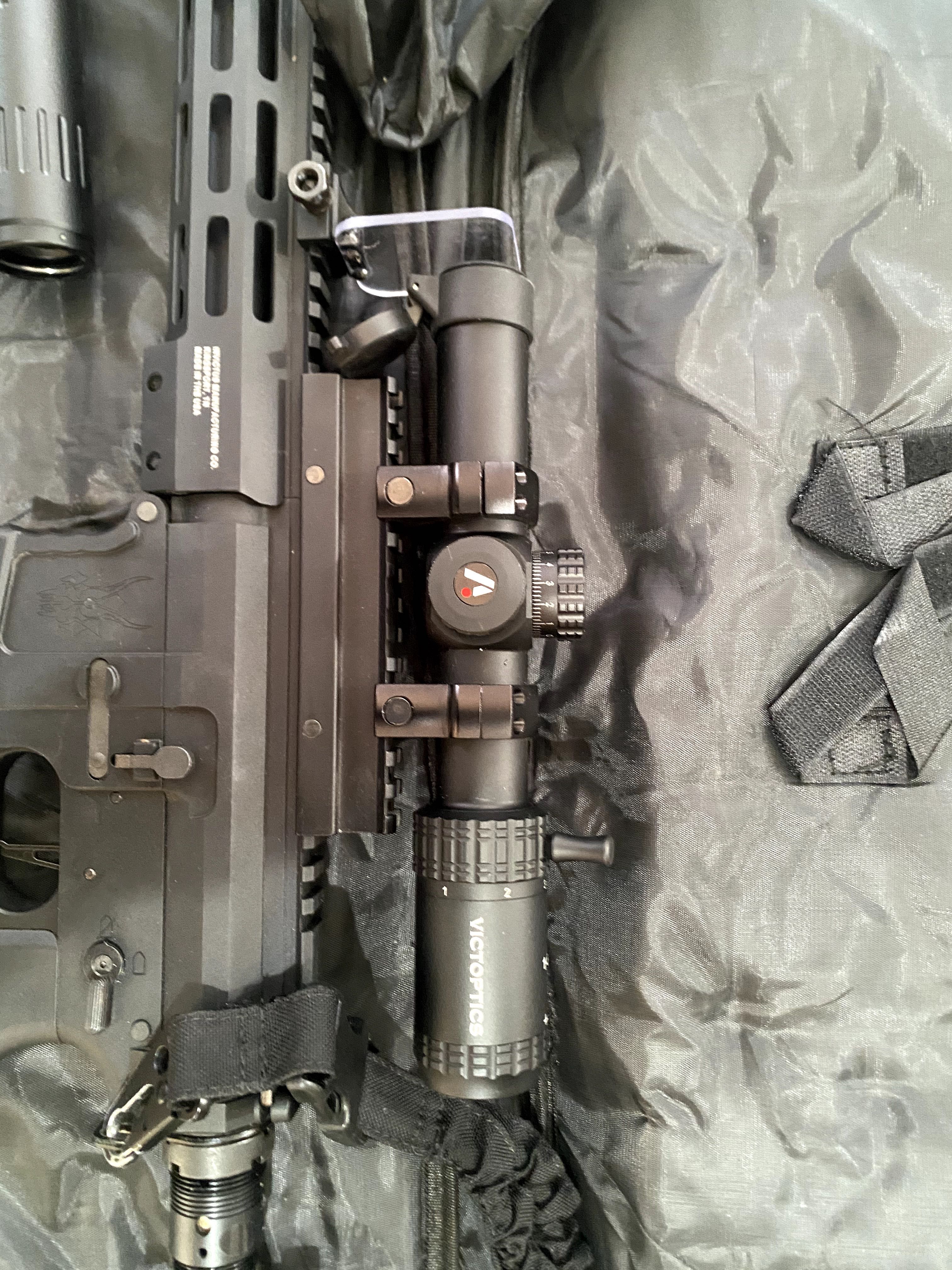 Replica airsoft Wolverine MTW HPA Inferno