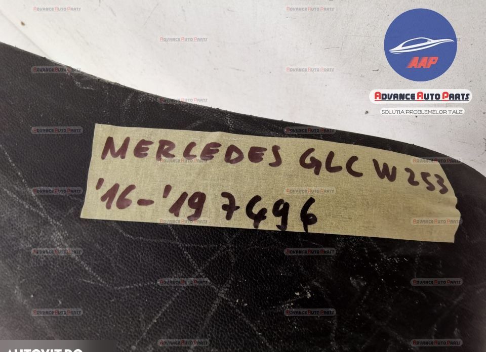 Задна броня със сензори за паркиране код A2538850300 - оригинална Merc