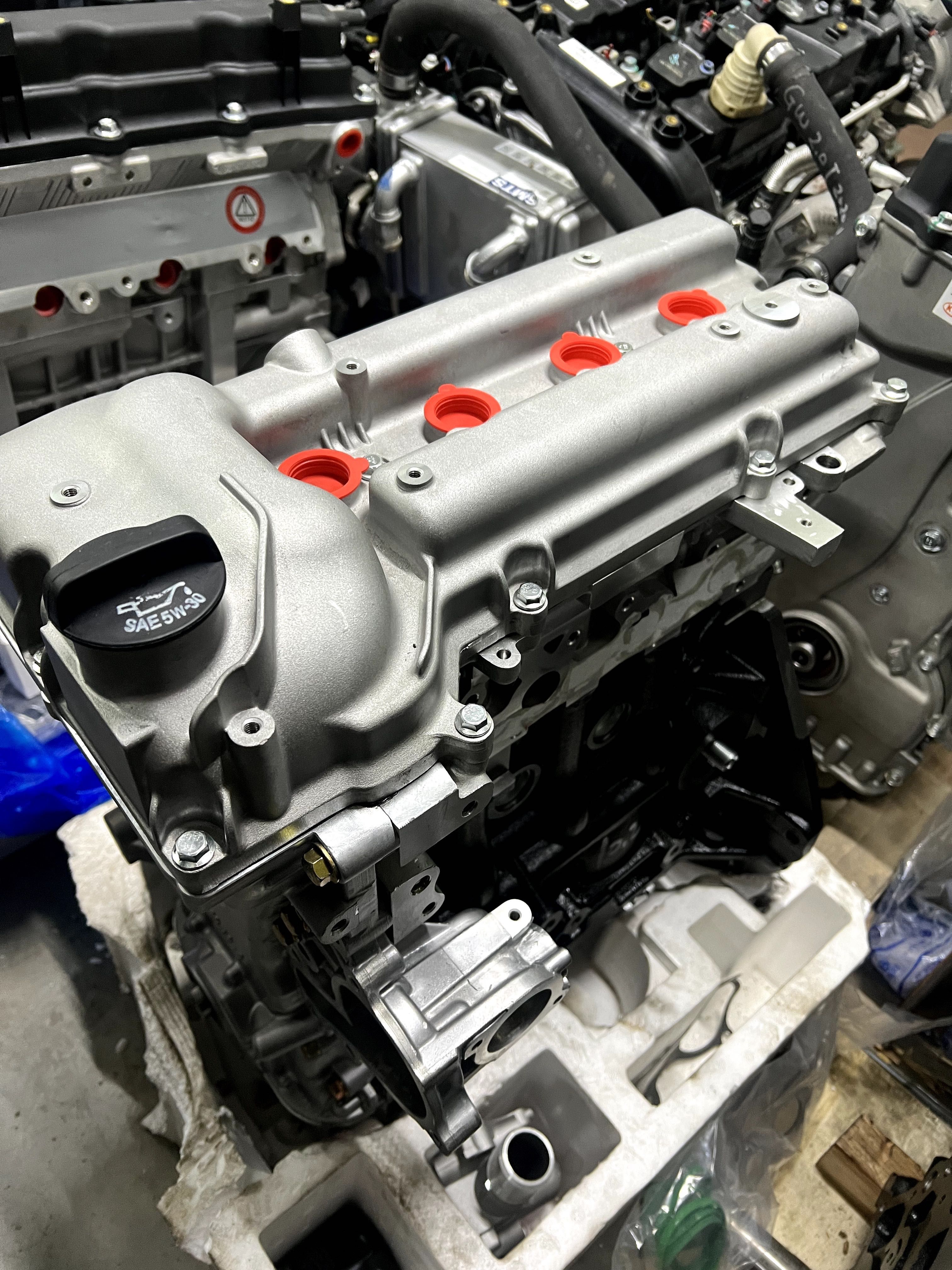 Новый Двигатель на Шевроле Кобальт 1.5 новый, без пробега