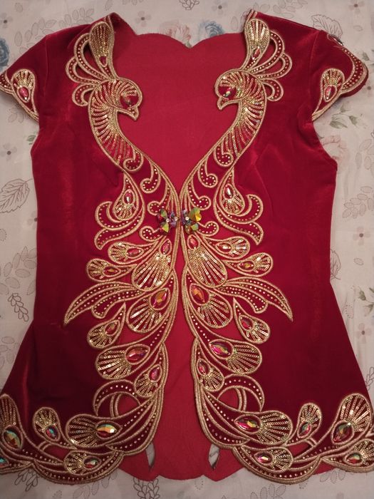 Жилет национальный  на сырға салу,құдалық