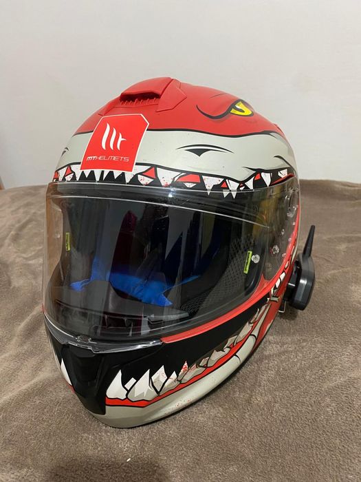 Casca Moto Mt Targo Pro Sharky