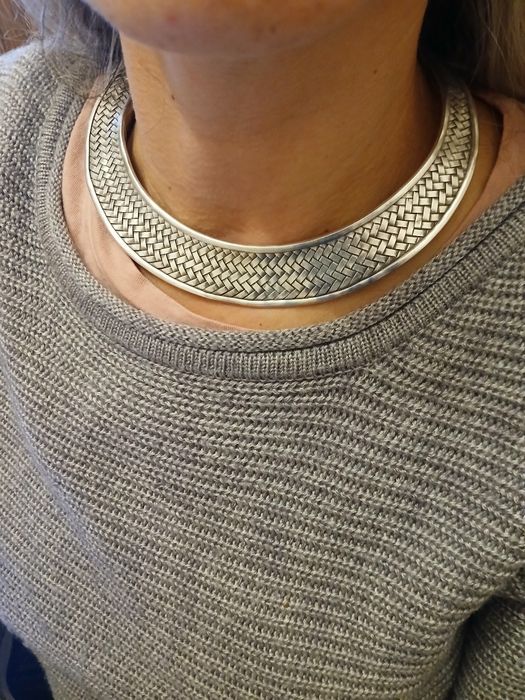 Colier argint masiv 925