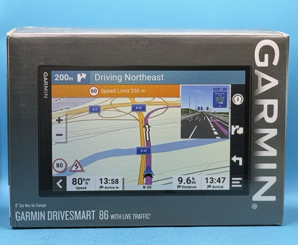 НОВО!!! Навигационна система Garmin DriveSmart 86