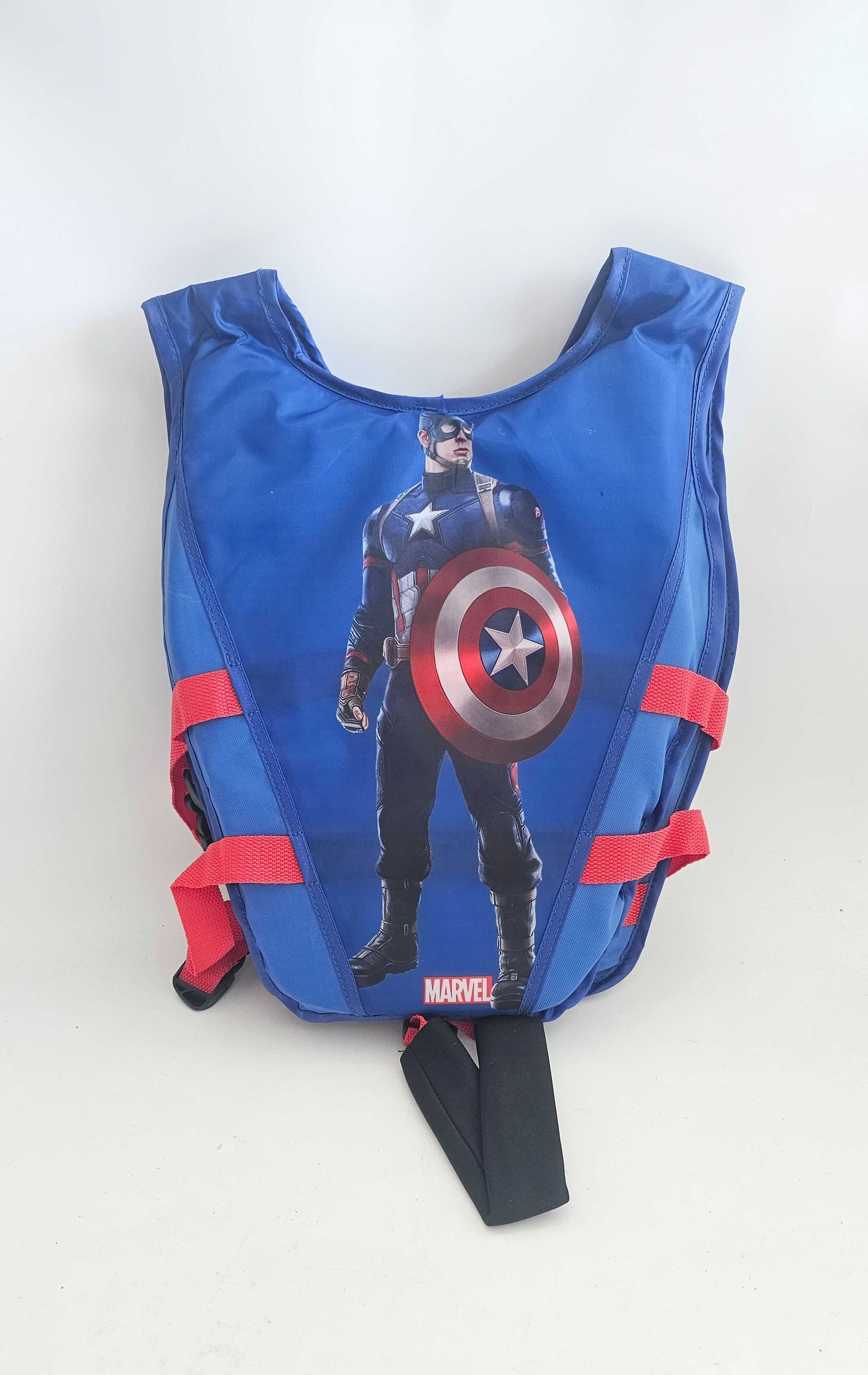 Костюм и спасителна жилетка 2в1 / 4 модела Marvel ; Hulk ; Ironman ;