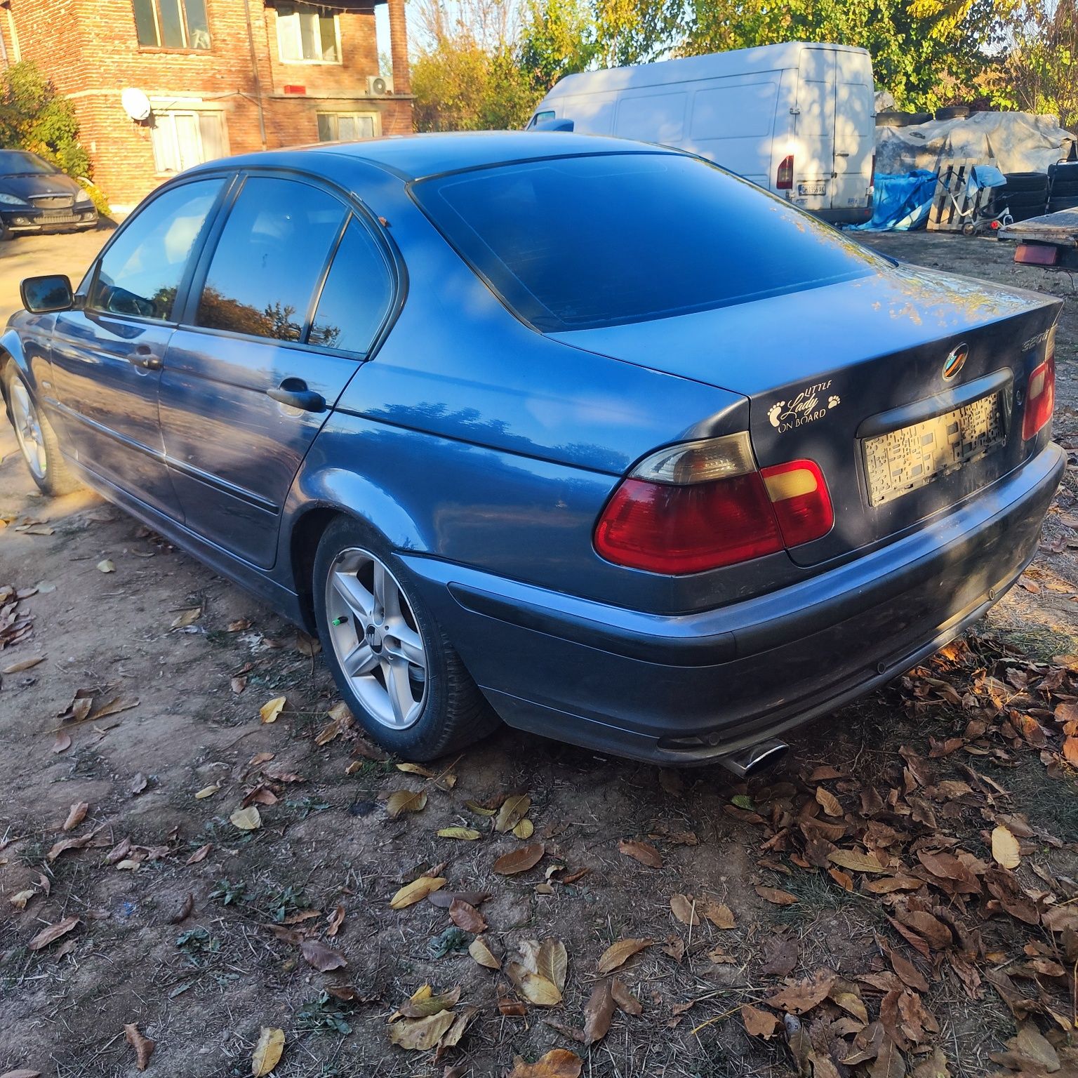 BMW 320d 136ps на части
