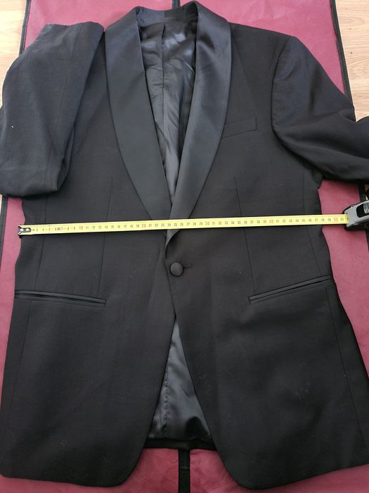 Costum Alberto Dobre nunta,eveniment"Limited Edition"Negru,52/L,Ocazie