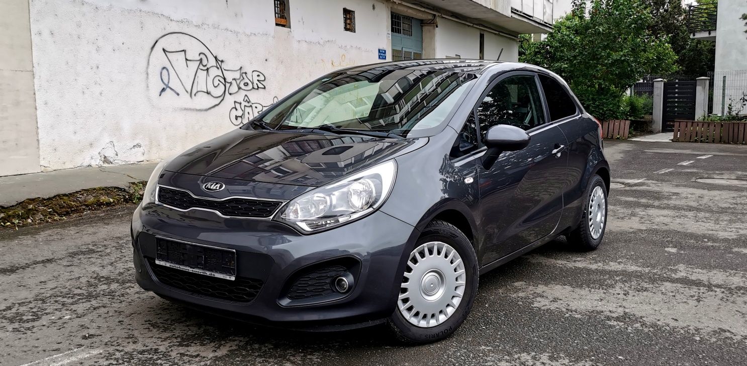 Kia Rio--An 2014--Diesel 1.2--Import Germania--KM Certificați -