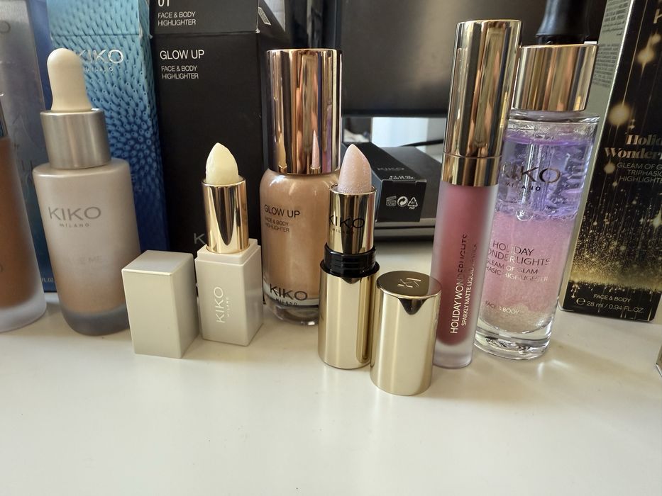 Козметика Кико, лимитирани най-търсините модели