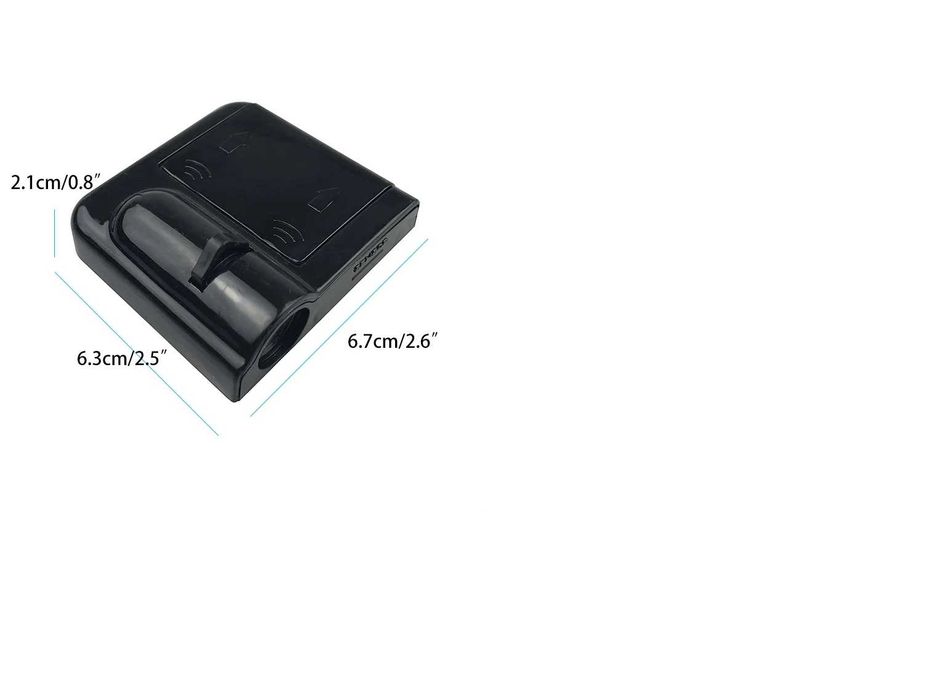 Беспроводной светодиодный светильник для автомобильной двери.