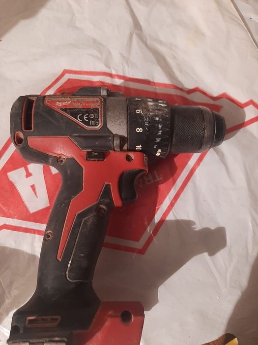 Milwaukee filetat brushles